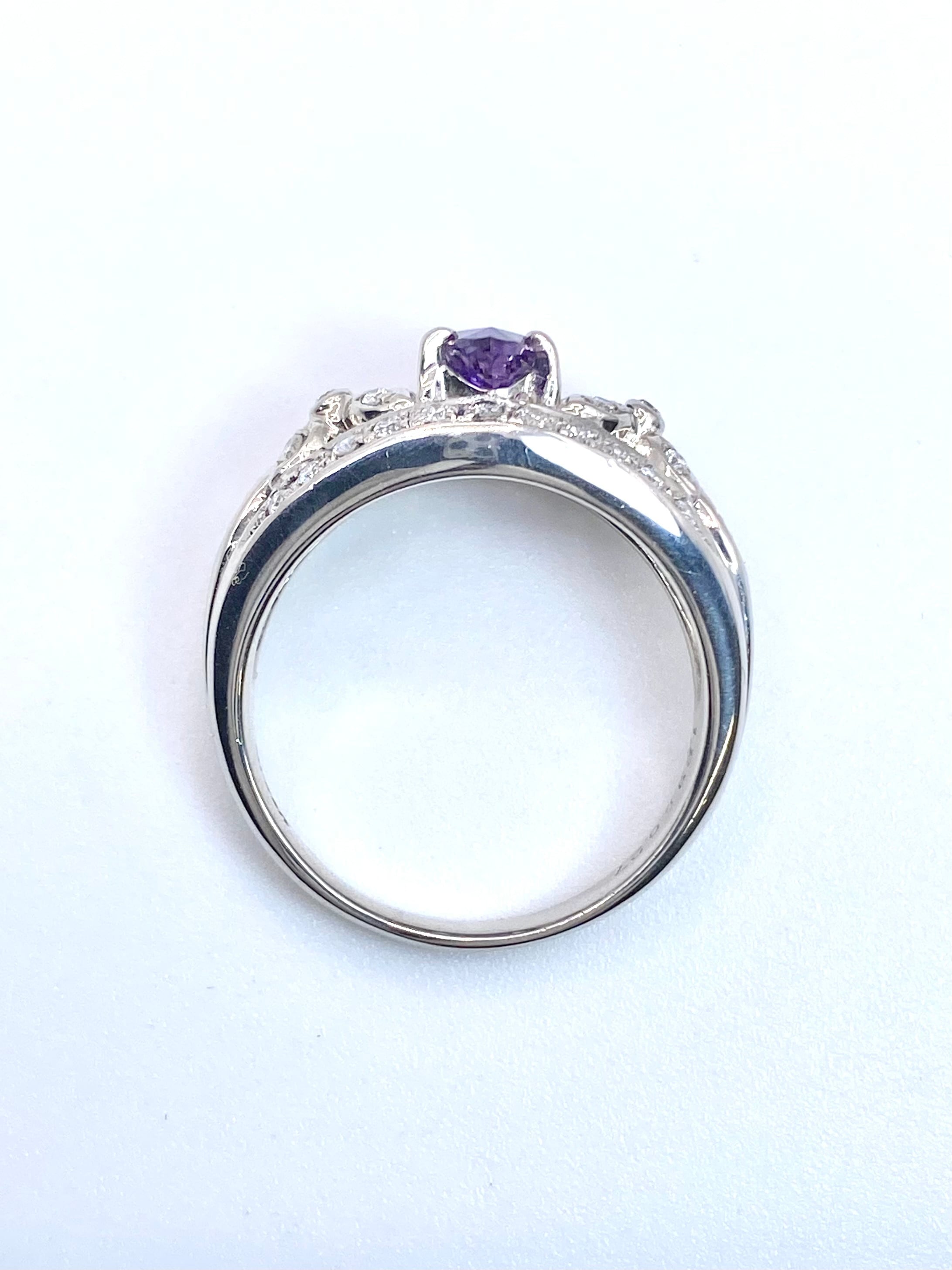 夏季全体SALE（ジュエリー）~7/31】バイオレットサファイア 1.23ct