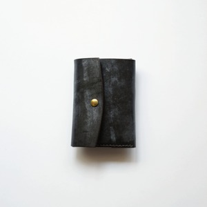 limited  tri-fold wallet - ブライドル -  bridle leather - br