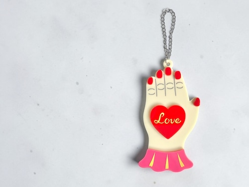 MAYUBONNE ドアプレート　Love hand