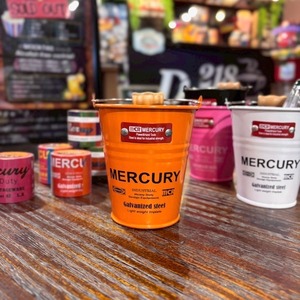 【Mercury】 カラーミニバケツ