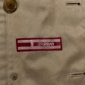 D'URBAN ダーバン トレンチコート サイズ 90 A4 /ベルト ライナー付き/カーキベージュ/オールド/ビンテージ/玉虫カラー
