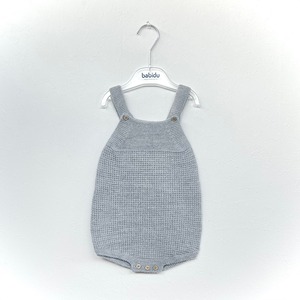 BABIDU/ROMPER/GRIS/30684