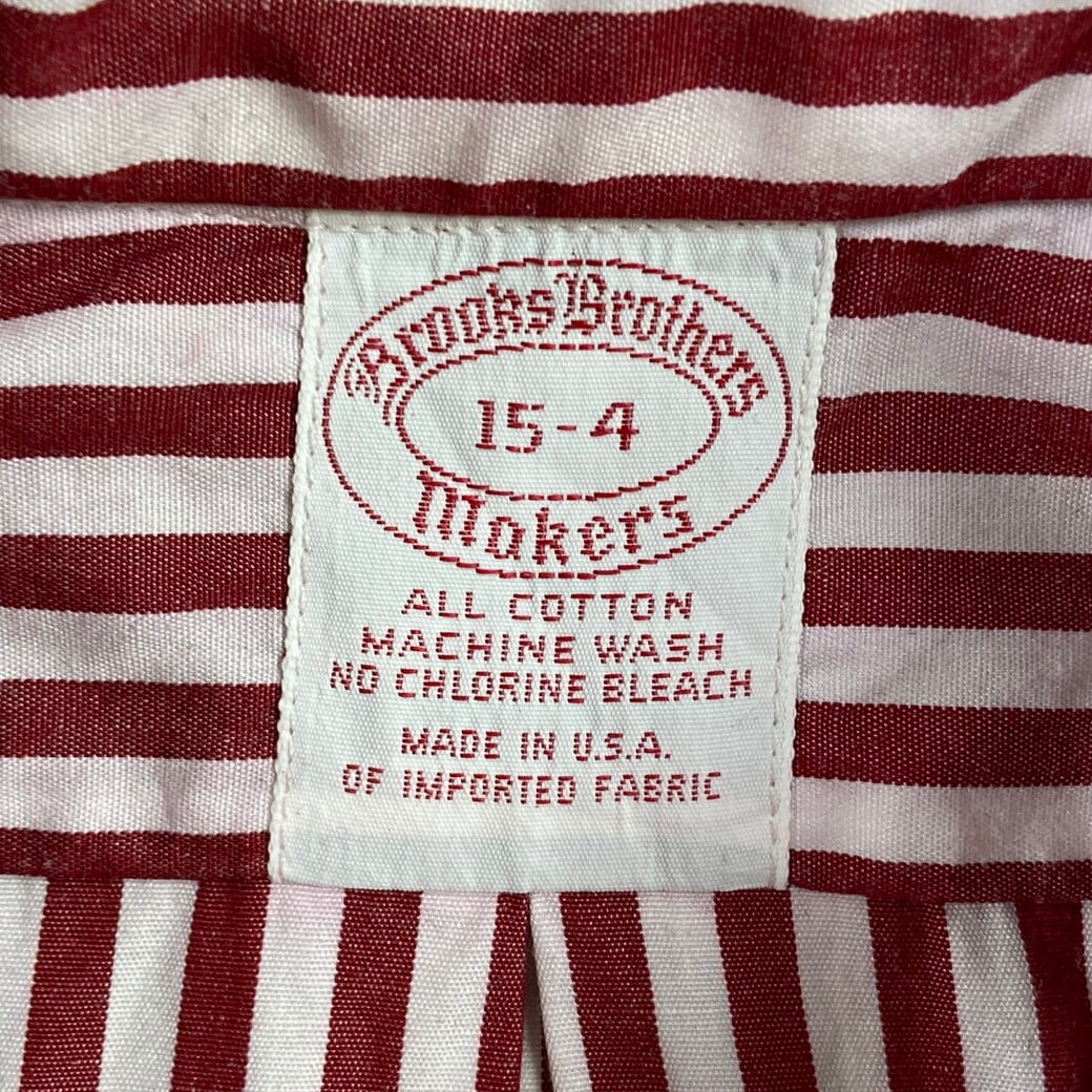 90年代 USA製 Brooks Brothers ブルックスブラザーズ makers