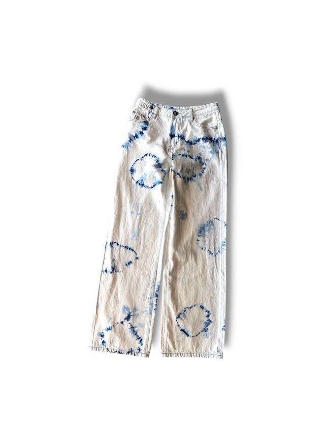 ONE TEASPOON tie-dye jeans