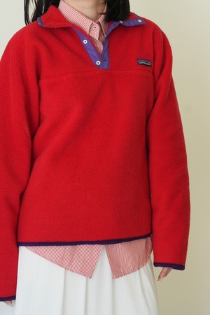 80s patagonia fleece tops