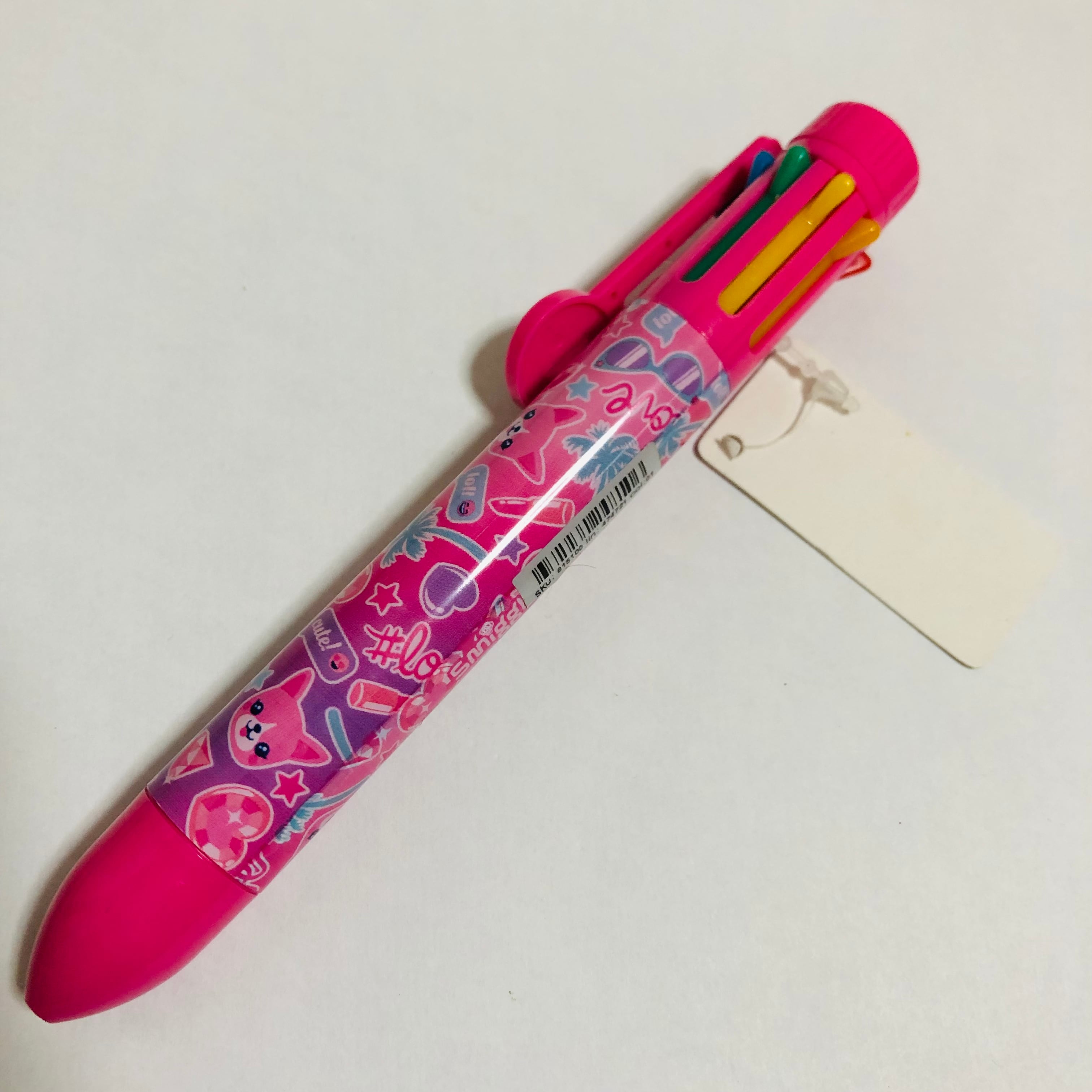 smiggle 8色ボールペン