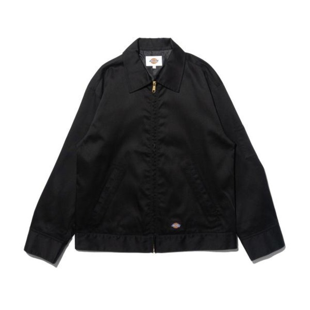 コストコ再販商品 ディッキーズ メンズ ツイル ジャケット ブラック XL