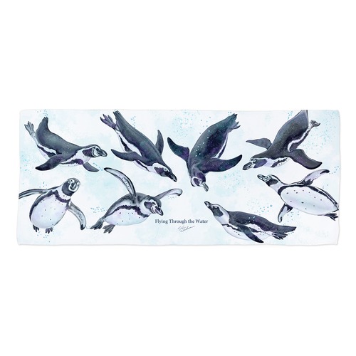 【フェイスタオル】ペンギン飛行隊