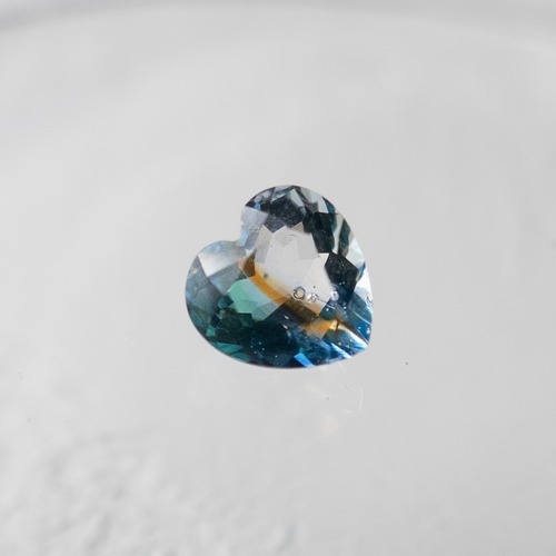 ハートシェイプ 8mm　#165【硝子の宝石】