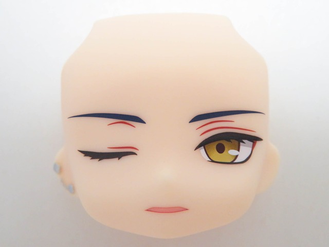 再入荷【2473】 辰宮晴臣 顔パーツ ウインク顔　ねんどろいど