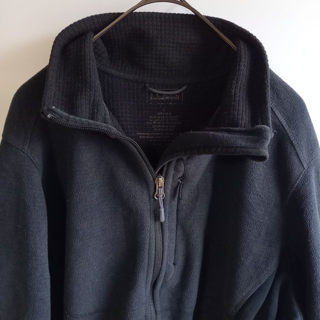 エルエルビーン　フリース　ジャケット　ポーラテック　ブラック　Ｌ