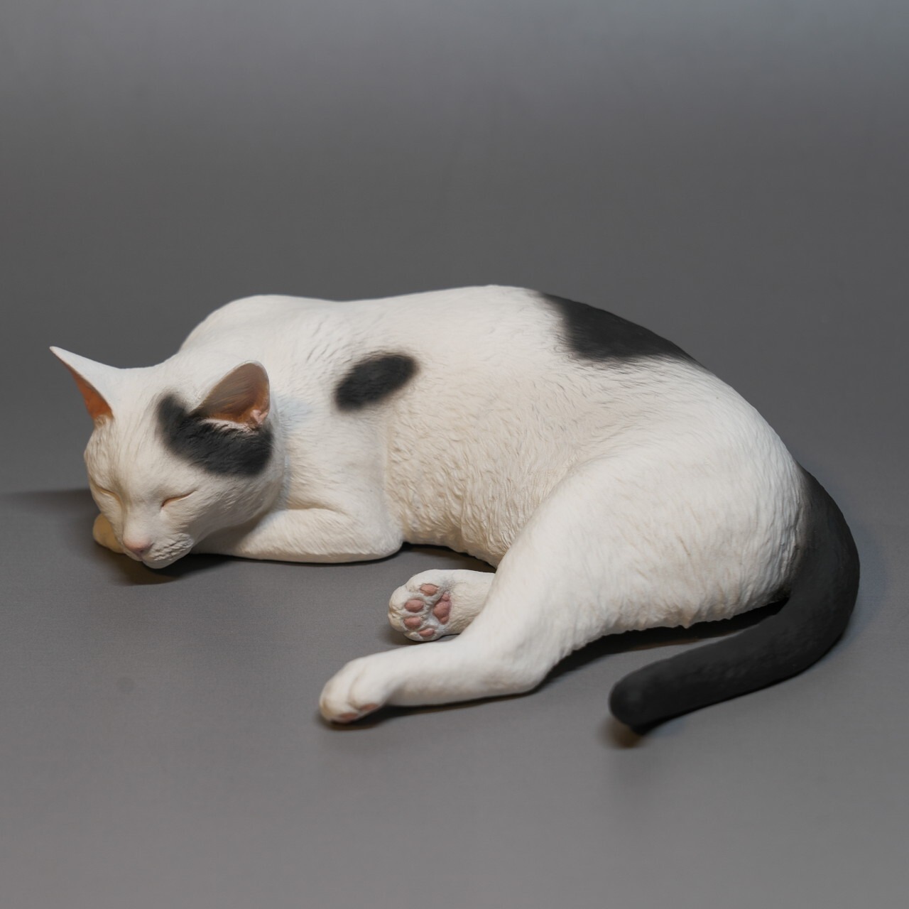 猫その27 黒ブチE | 森口修の猫 