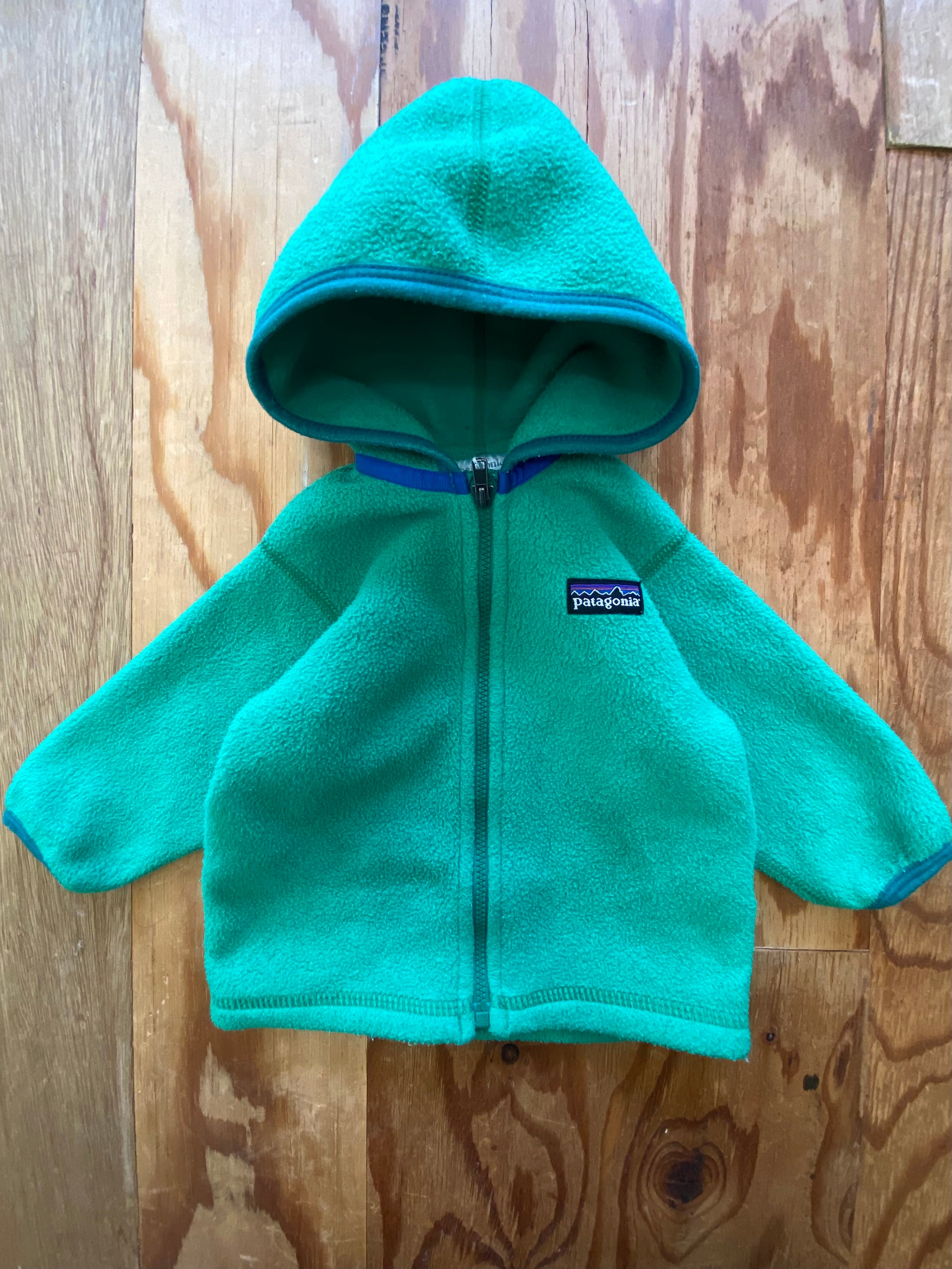 [baby] "Patagonia" hoodie zip up fleece [ベビー] パタゴニア フリース ジャケット[Baby 3M]