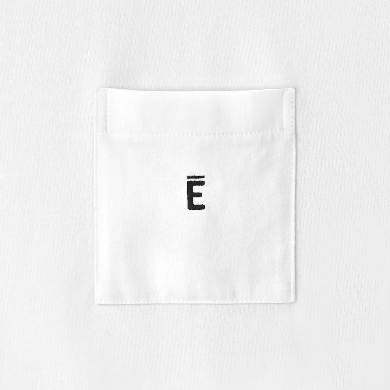 ennoy POCKET T-SHIRTS 白L Ē POCKET S/S T-SHIRT (WHITE) | ENNOY