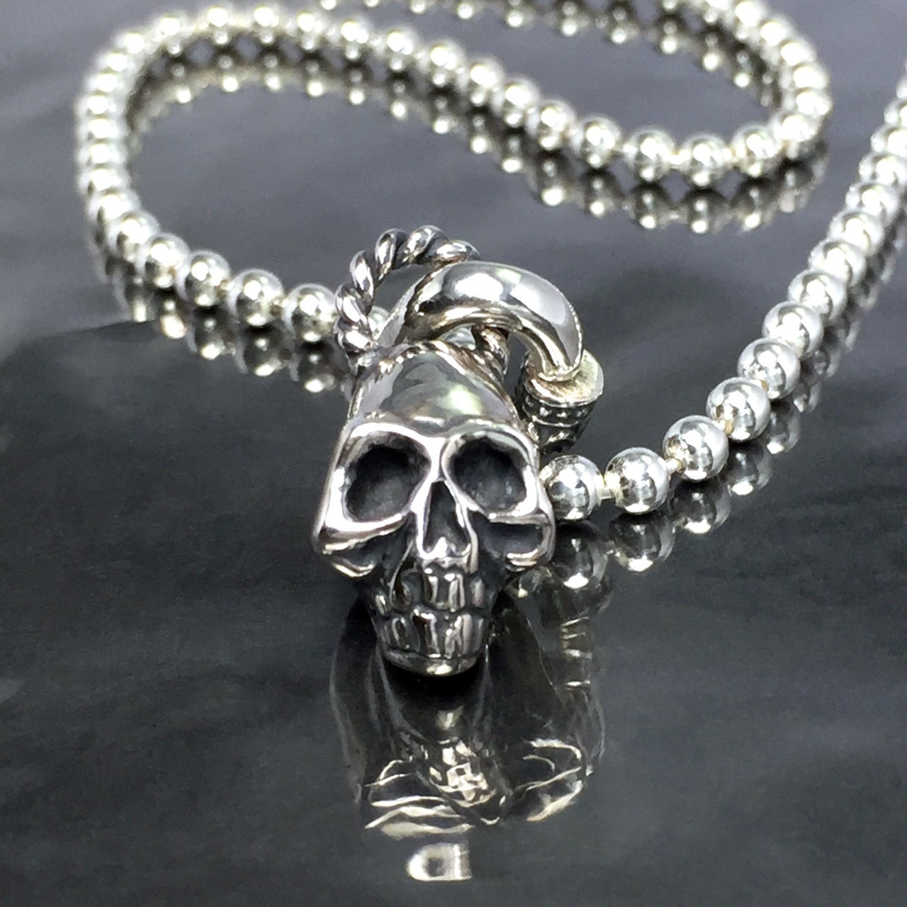 SKULL : S PENDANT / スカルSペンダント