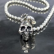 SKULL : S PENDANT / スカルSペンダント