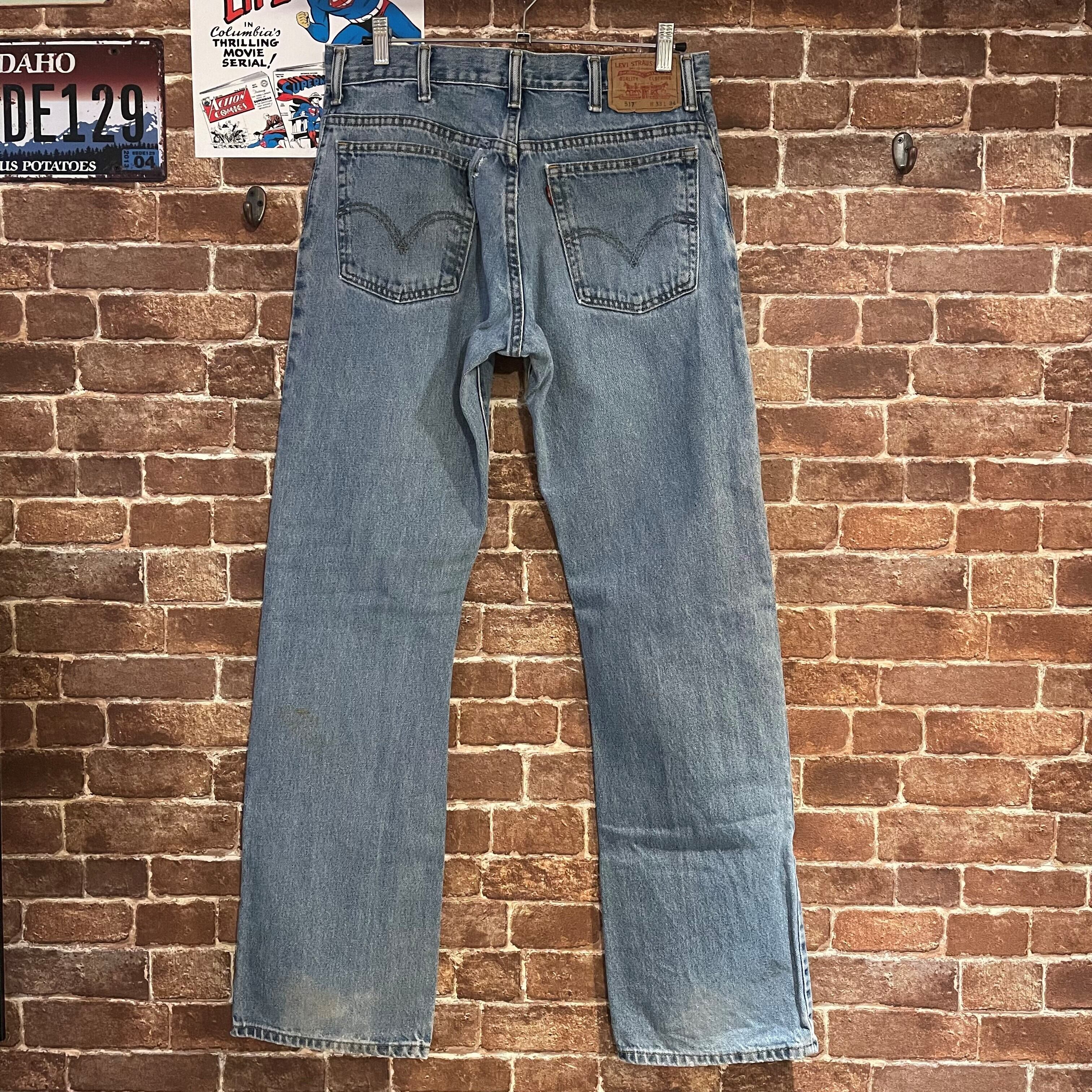 00's リーバイス 517 メキシコ製 ブーツカット フレア W33 L34