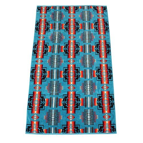 PENDLETON ジャガード バスタオル 2024 Spring＆Summer ジャガードバスタオルオーバーサイズに新色