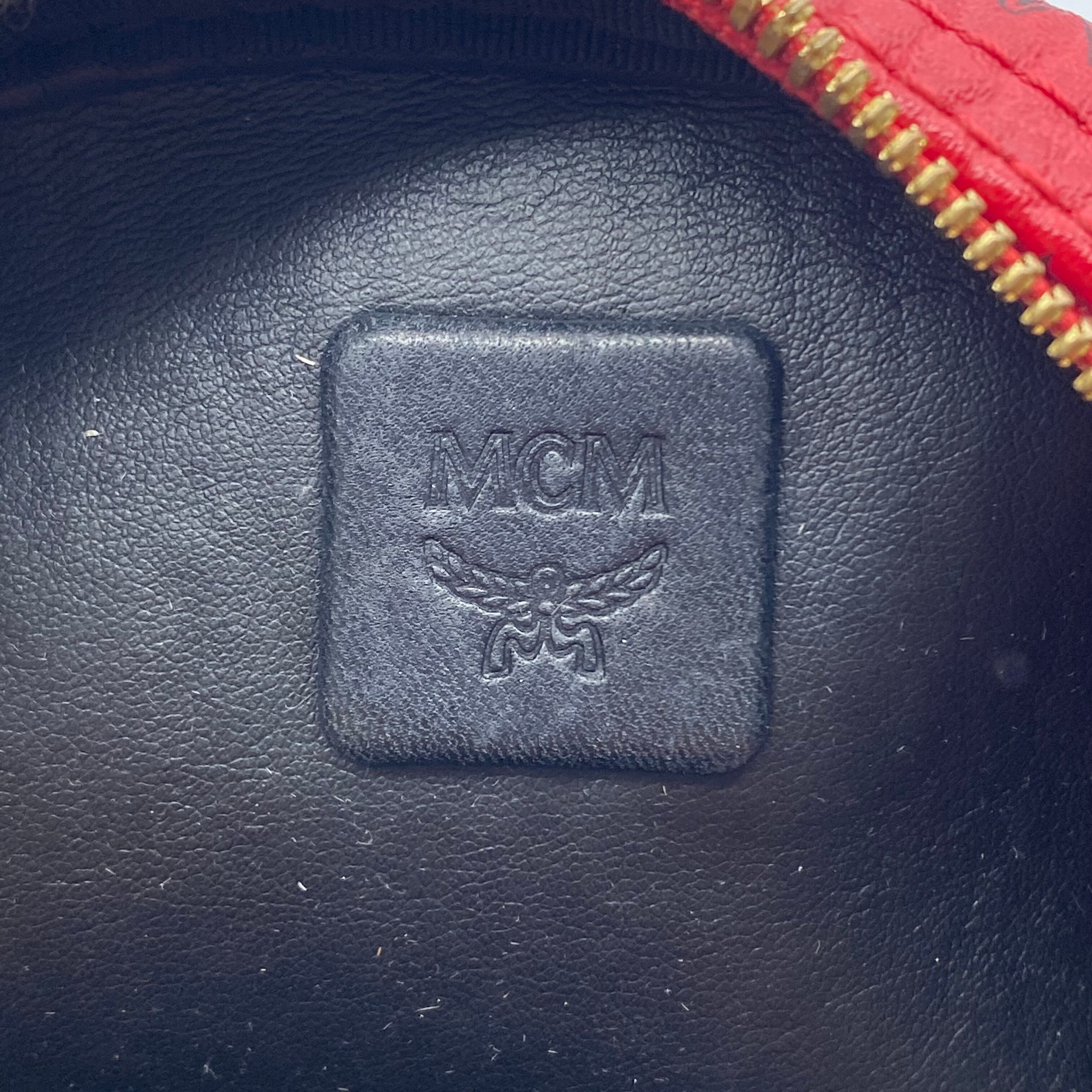 MCM エムシーエム ヴィセトス ミニサイズ バックパック サイドスタッズ