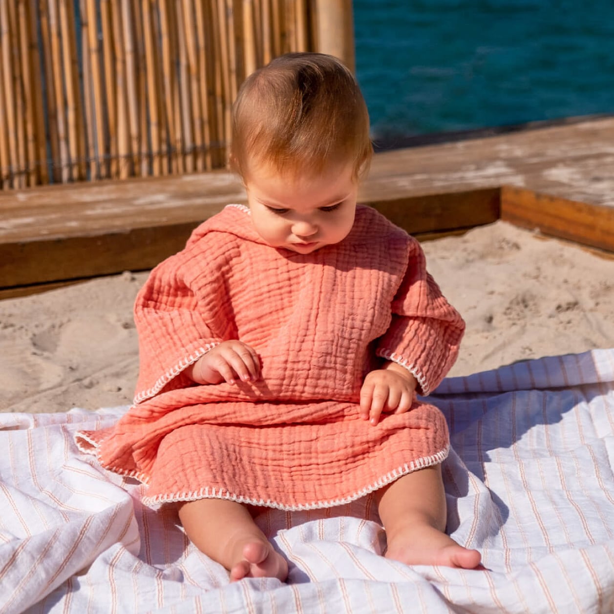 ベビー｜ポンチョ｜出産祝い】the little BARiNE リトルバリーネ 公式