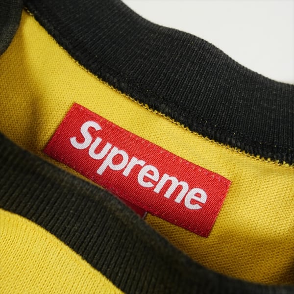 Supreme Bumblebee L/S Football Top Black