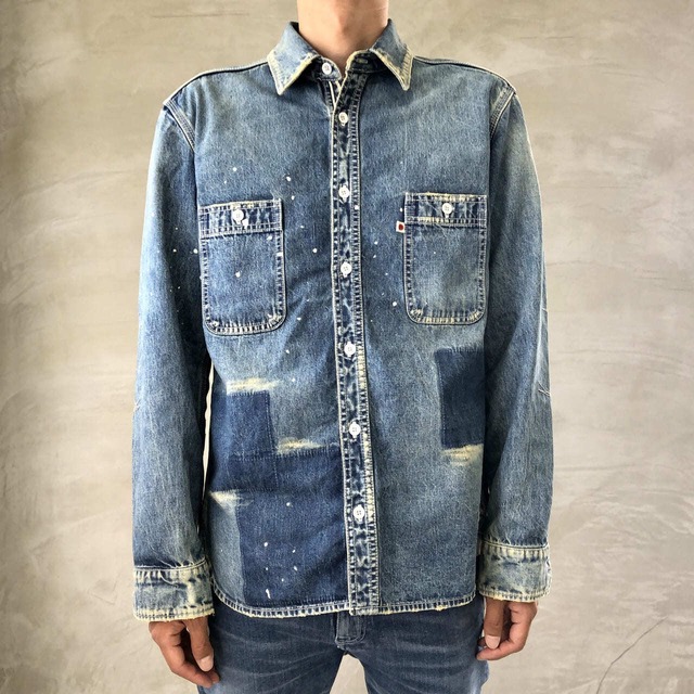 OLD VINTAGE DENIM SHIRT