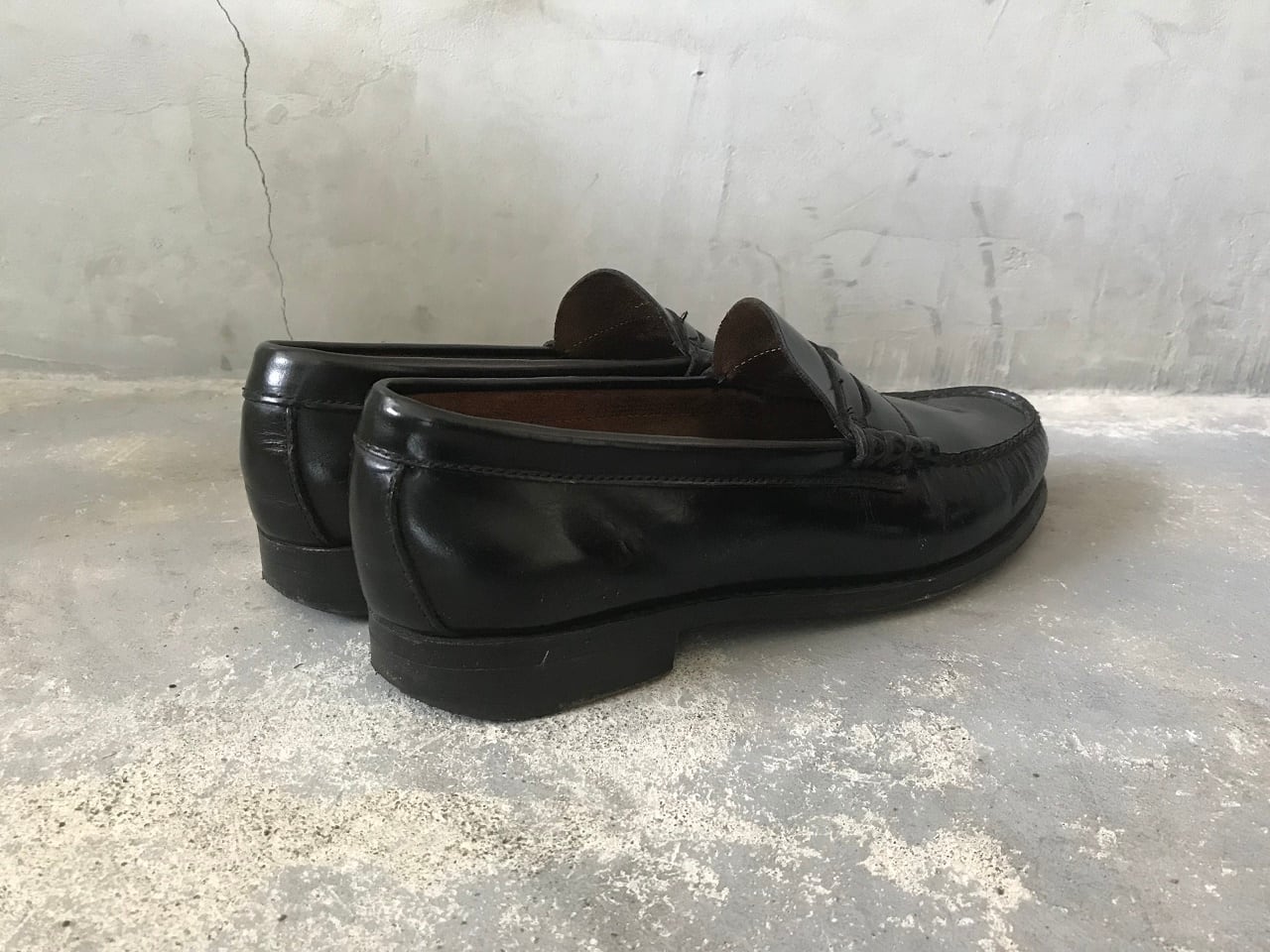 G.H.BASS & CO WEEJUNS penny loafer MADE IN USA | AFTER DARK