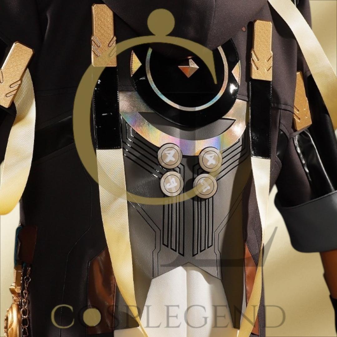 崩壊スターレイル　主人公　星　開拓者　コスプレ　新品　次元依製　Mサイズ 崩壊スターレイル 開拓者 男性 主人公 次元依 コスプレ 衣装 | Cosplegend