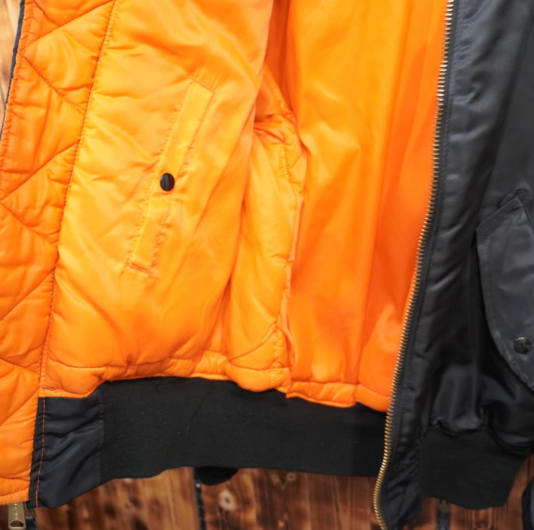 greenbrier ma-1 ブラック M/グリーンプライヤー 黒 フライト