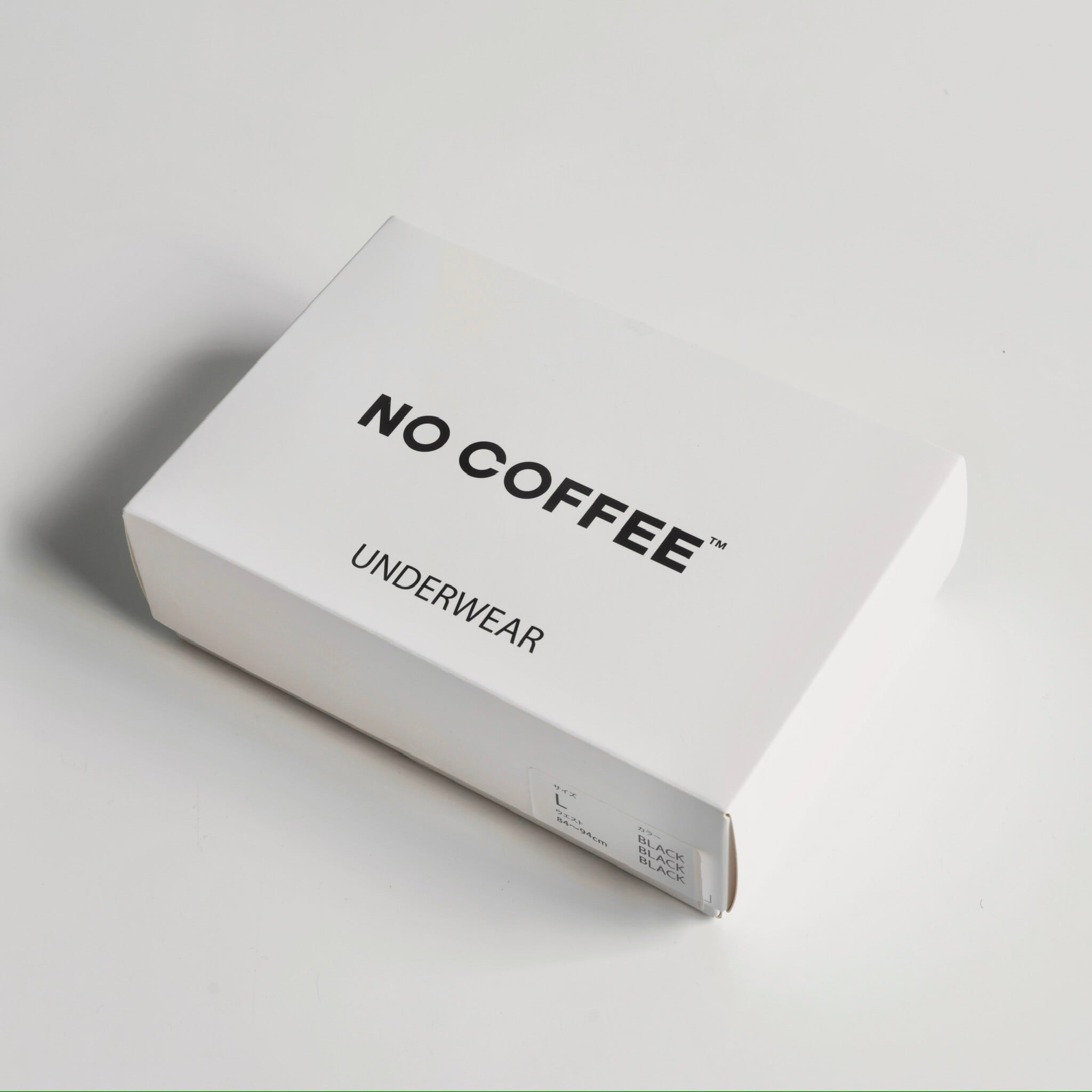 NO COFFEE UNDERWEAR 3pcs set | NO COFFEE