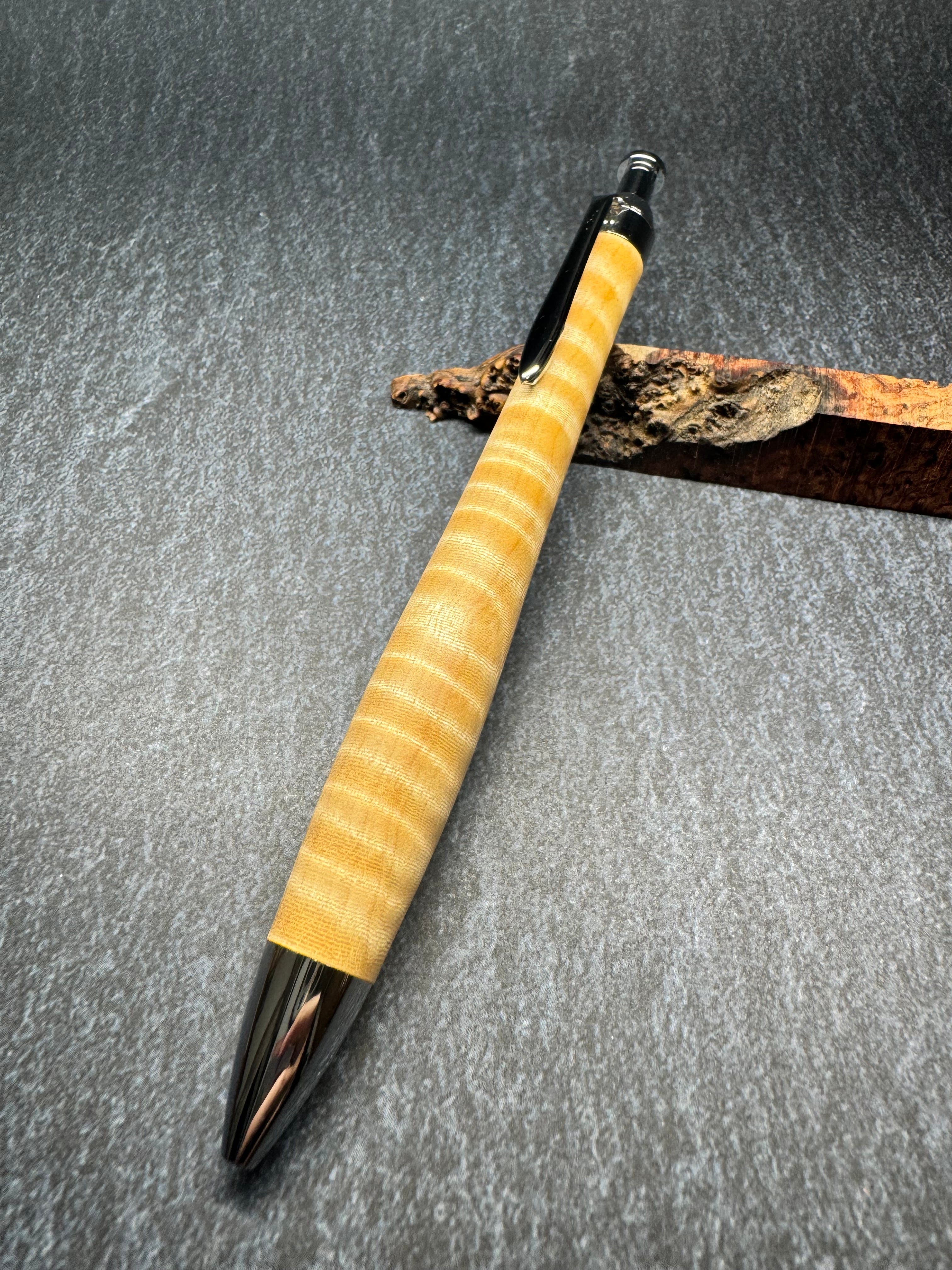 本花梨瘤杢紅白極上 試作価格 定規 | あけぼの工房