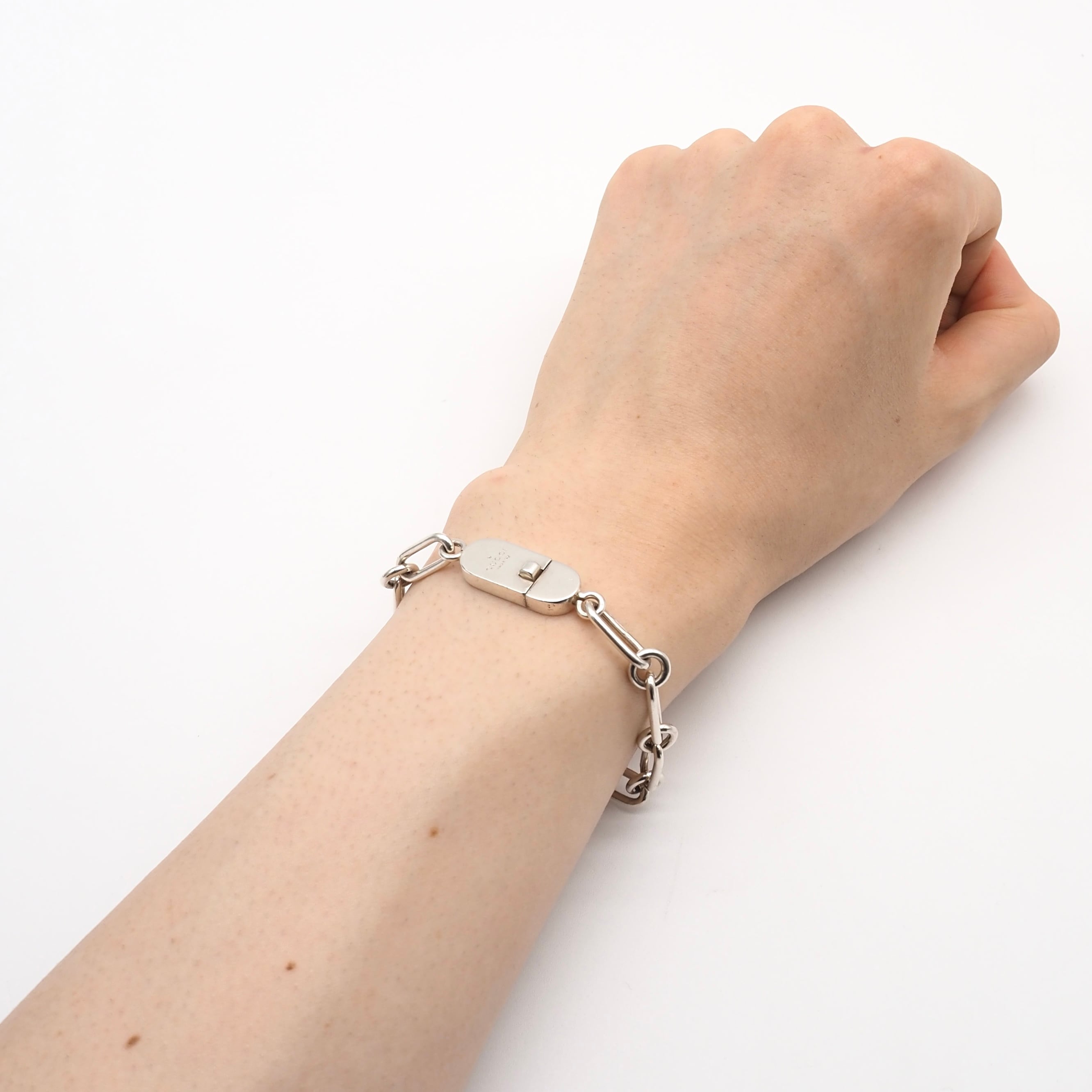 Gucci インターロッキング ブレスレット 破損あり ジャンク Gucci インターロッキング ブレスレット 破損あり ジャンク