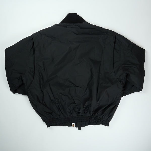 A BATHING APE(ベイシングエイプ) コットンジャケット 黒 XL A BATHING APE アベイシングエイプ APE SHALL NEVER KILL