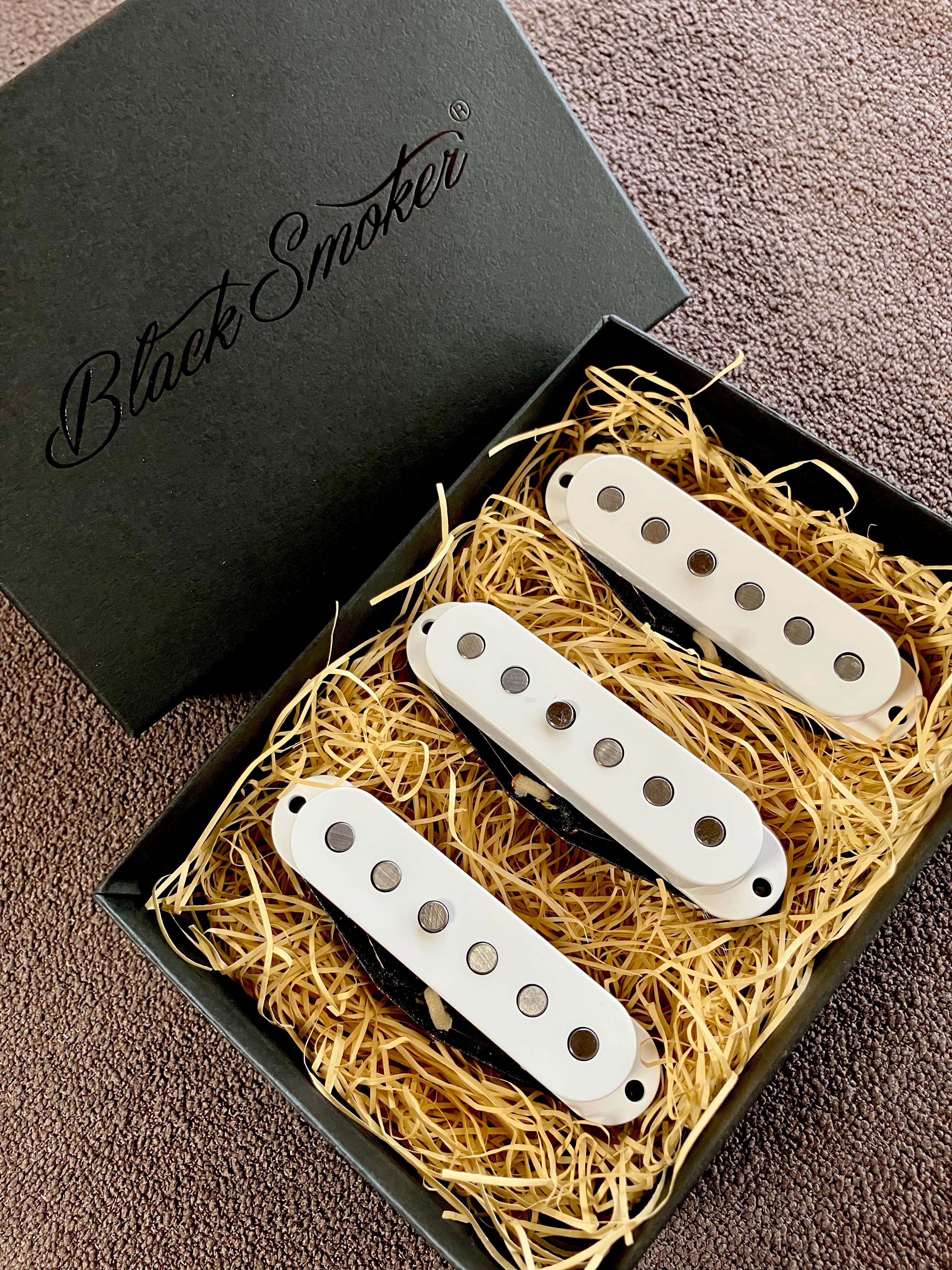 Black Smoker Tシャツ (フロントプリントのみ） | Black Smoker Guitar