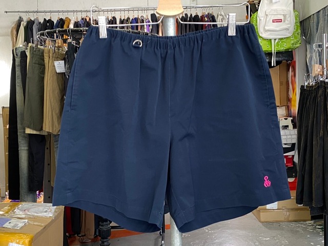 SOPH MOVE FIT WIDE EASY SHORT NAVY MEDIUM