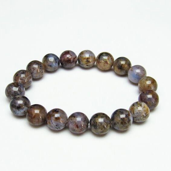 ルチルインアゲート ブレスレット 12mm [M便 1/10] 111-11173