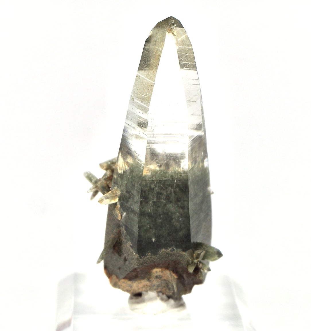 (ヒマラヤ産) ガネーシュヒマール ガーデンクリスタルポイント(未研磨)