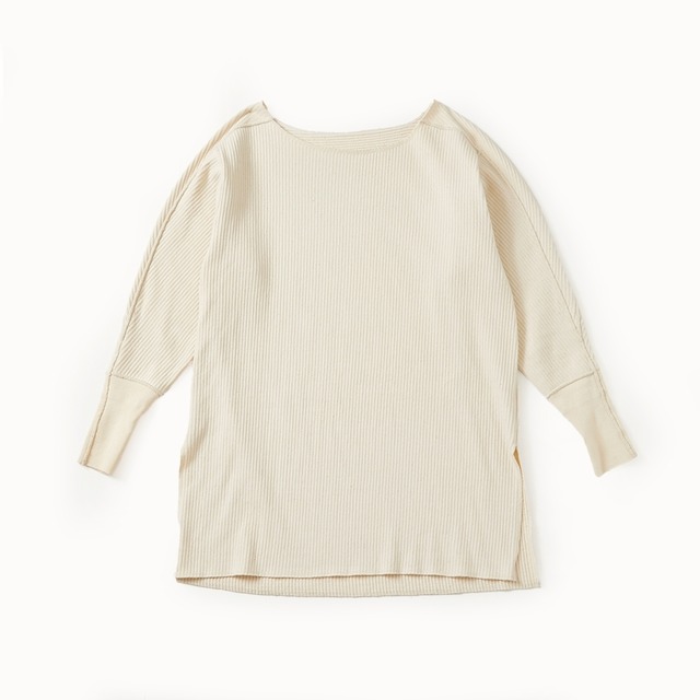 Flat seem top/White