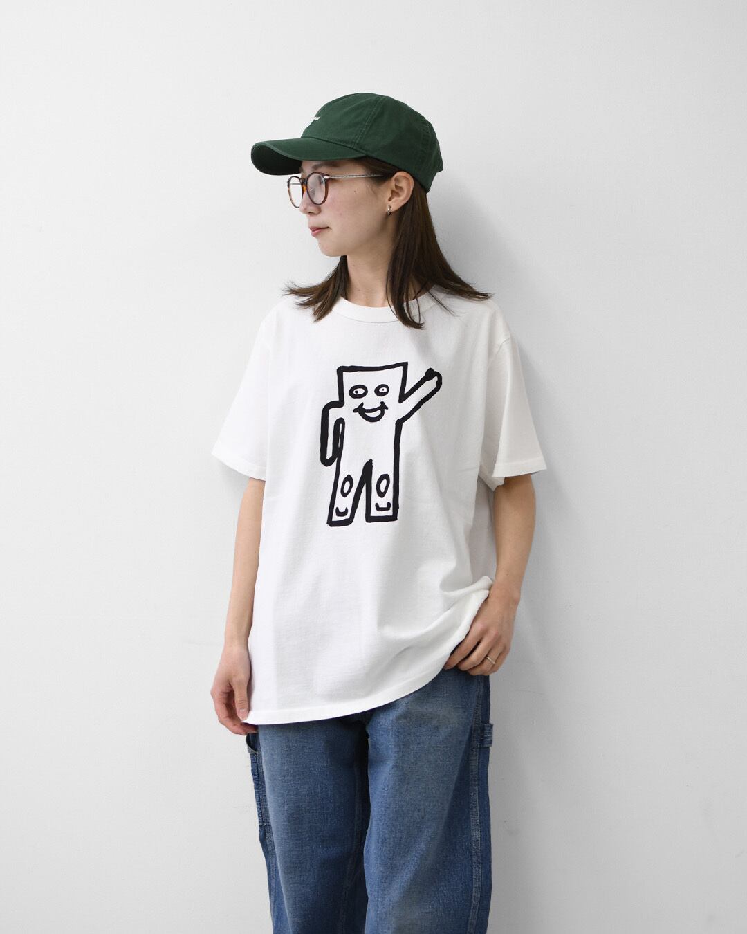 TACOMA FUJI RECORDS [タコマフジレコード] STRETCH MAN Tee designed