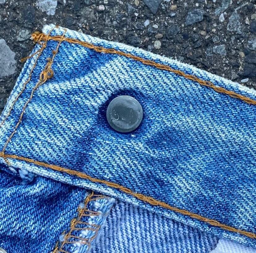 80's made in USA LEVI'S 501-0115 W29 L32 | Double Key 80's made in USA LEVI'S 501-0115 W29 L32 | Double Key
