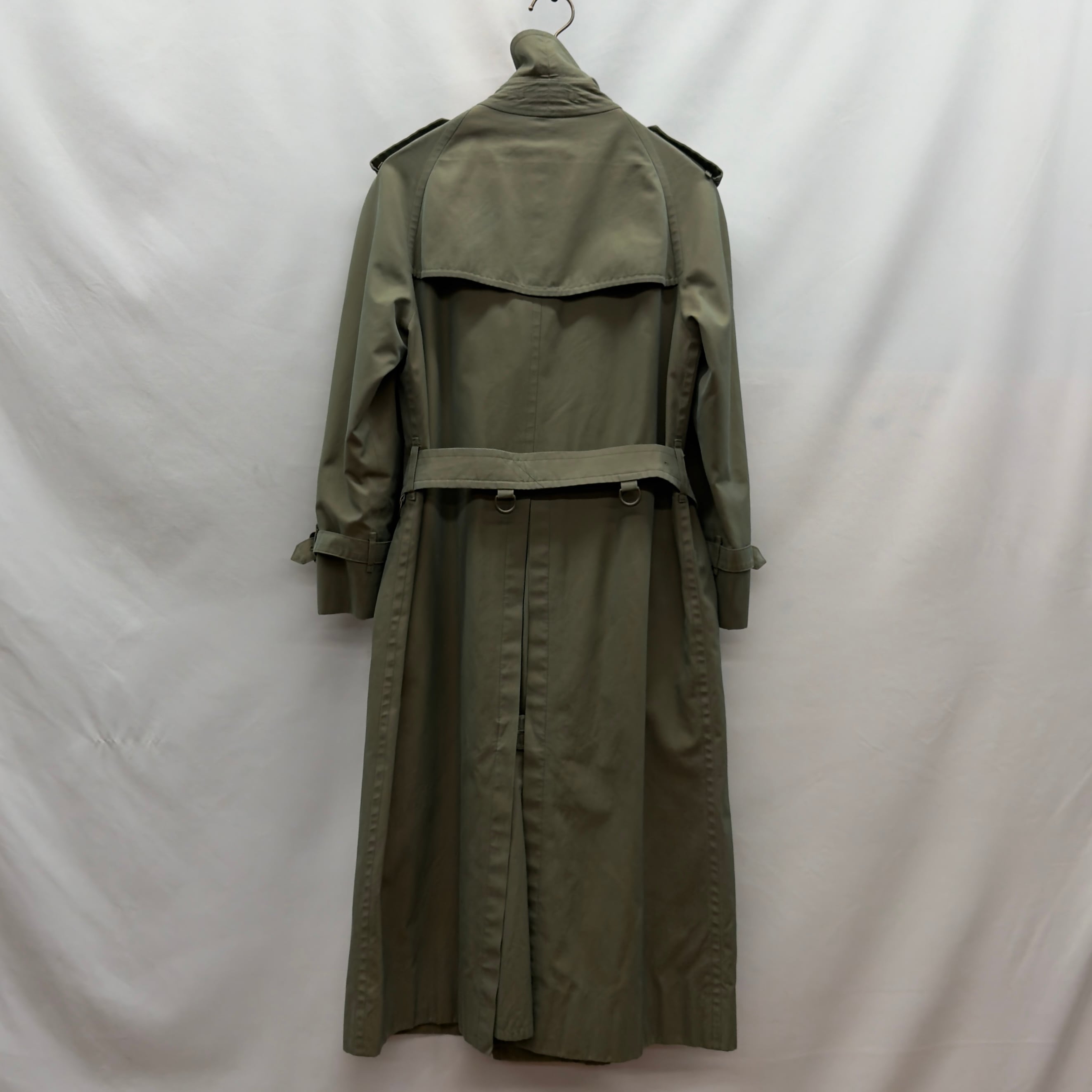Burberrys】90s trench coat レディースバーバリー トレンチコート