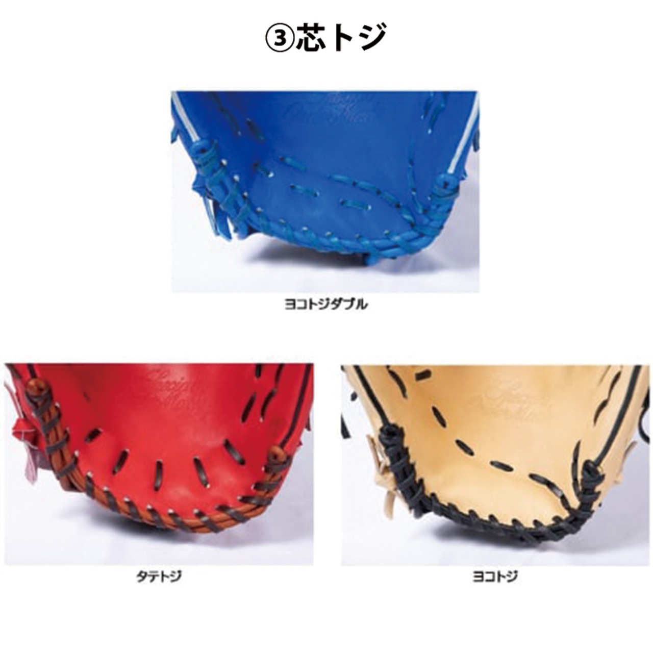 【硬式：内野手用オーダー】KNS-10モデル