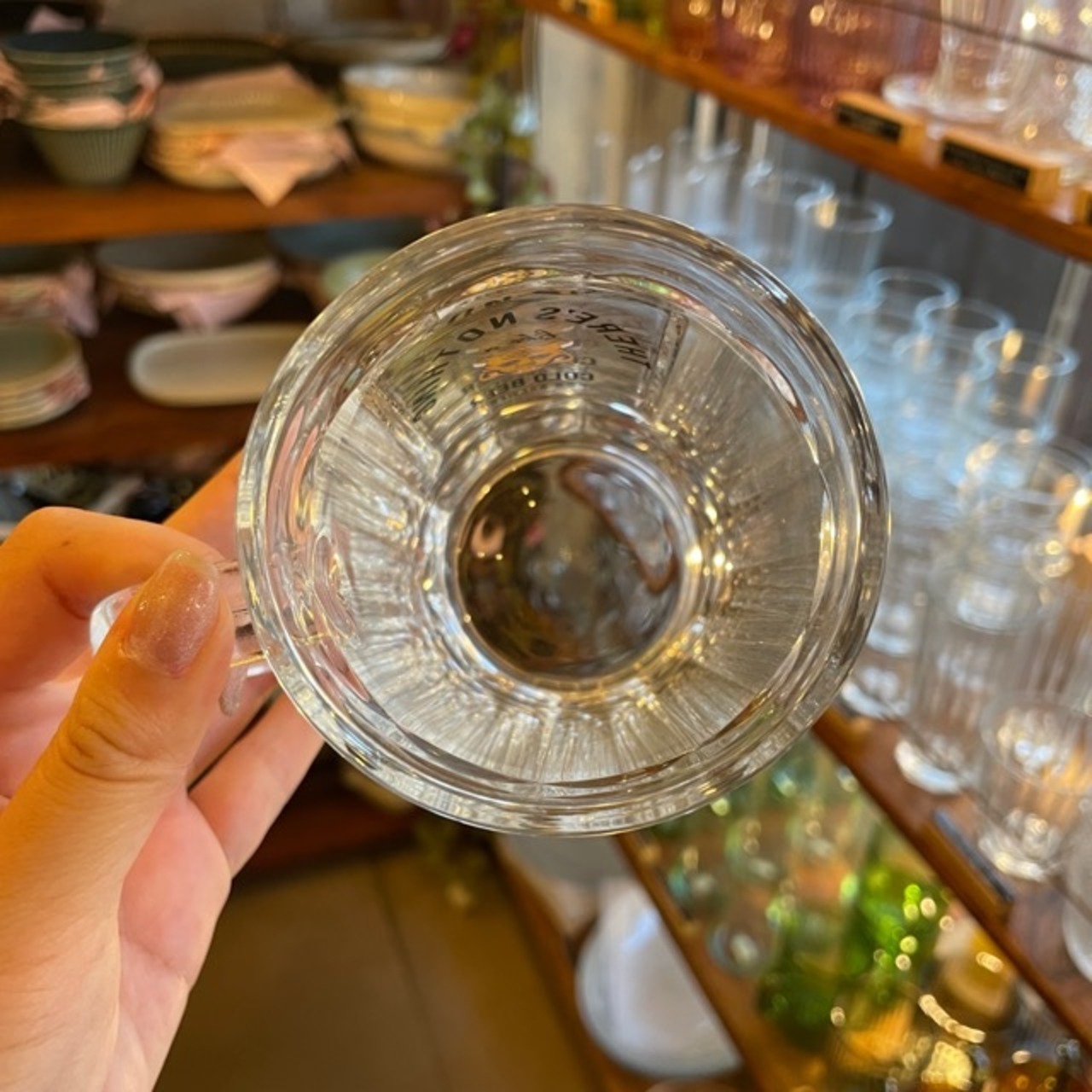 COLD BEER mug yellow tiger / コールドビアーマグ ビアマグ マグカップ ジョッキ ビール ハイボール お酒 グラス 虎 アニマル ギフト プレゼント 父の日