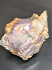 フローライト/クォーツ Yaogangxian Mine, Hunan, China SS18600930