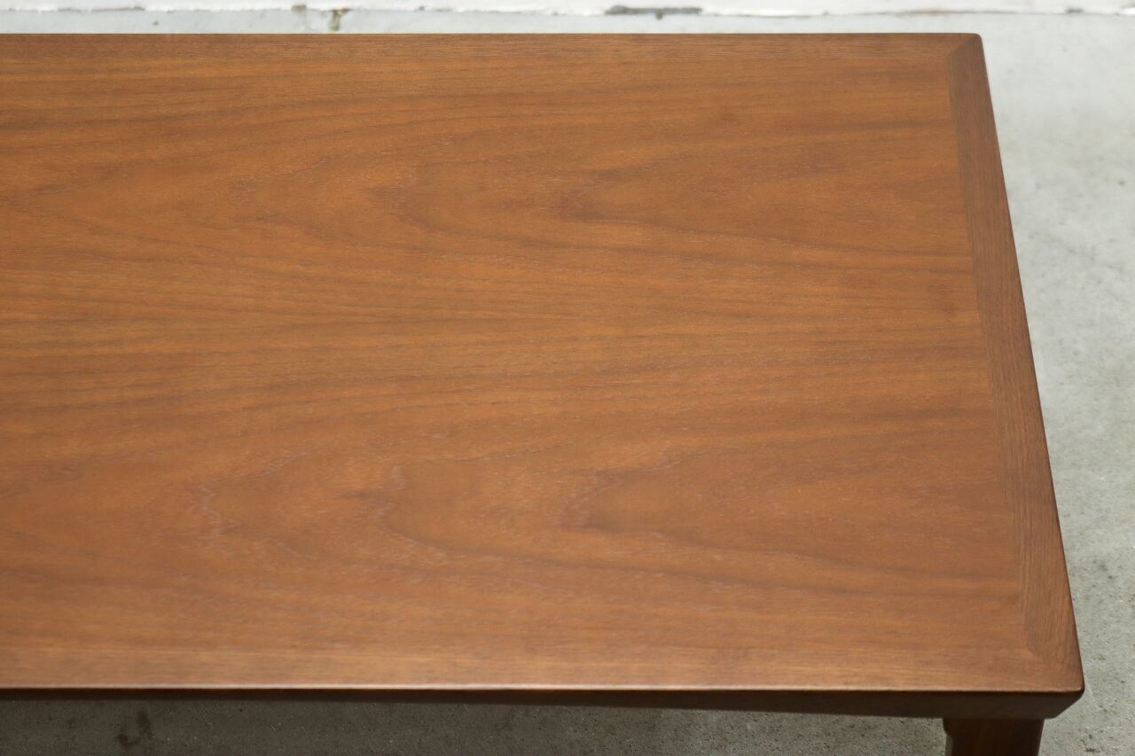 IDC大塚家具 秋田木工 ウォールナット材 センターテーブル