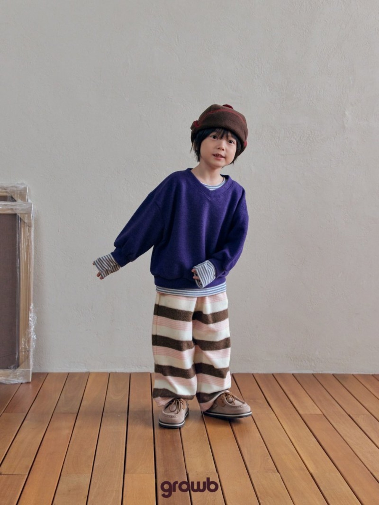 GROWB［取寄］delos pants 26winter