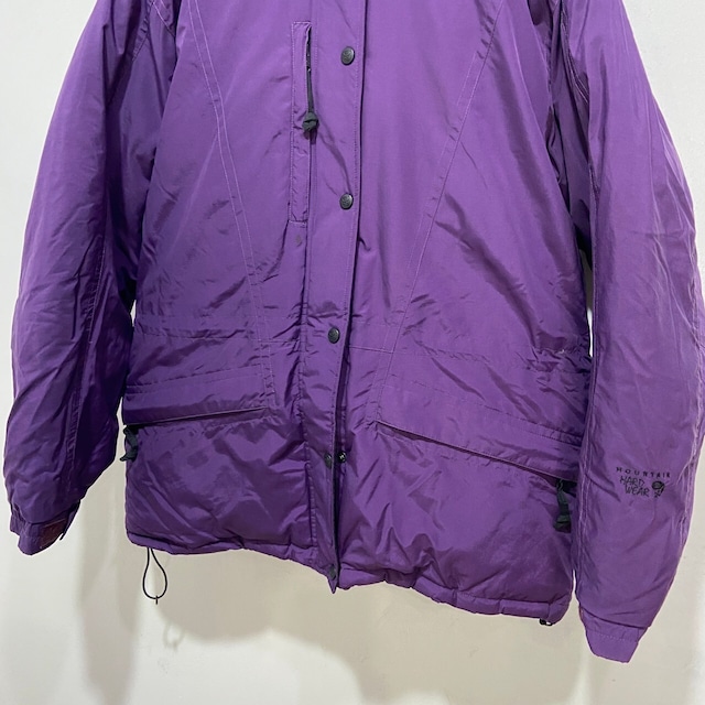 90s MOUNTAIN HARD WEAR グースダウンジャケット　M相当　紫