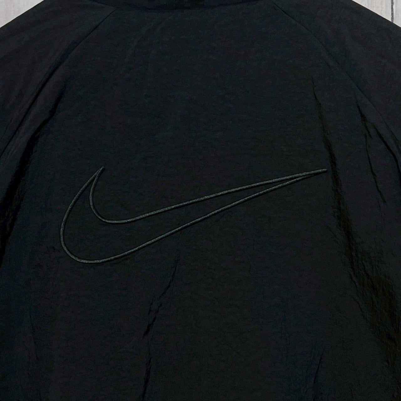 NIKE ナイキ ナイロンジャケット XL リバーシブル 刺繍ロゴ バックロゴ
