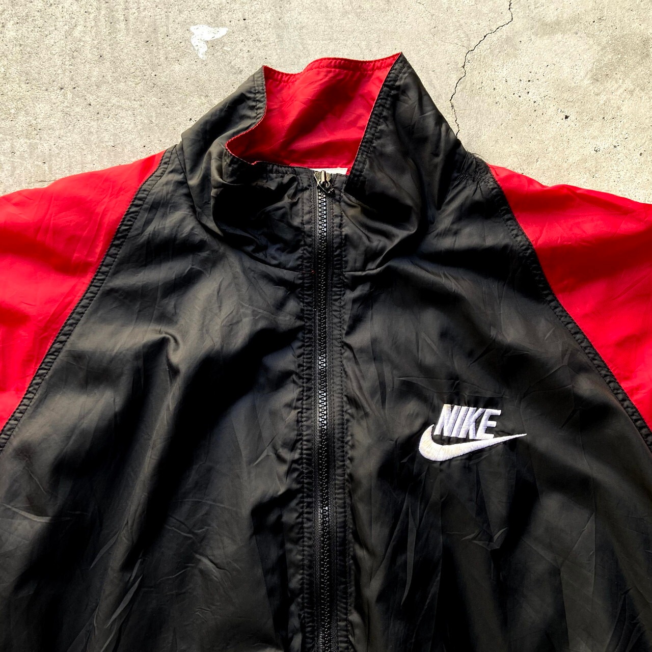 90年代 NIKE ナイキ バックロゴ ビッグスウォッシュ ナイロン 