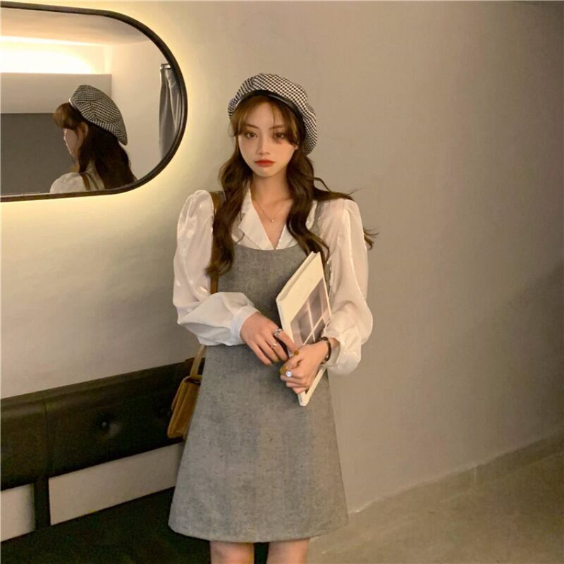 ドレス ホルターウェストAラインショートスカート スプリングスリム 春物 ブラックストロベリース76712457793